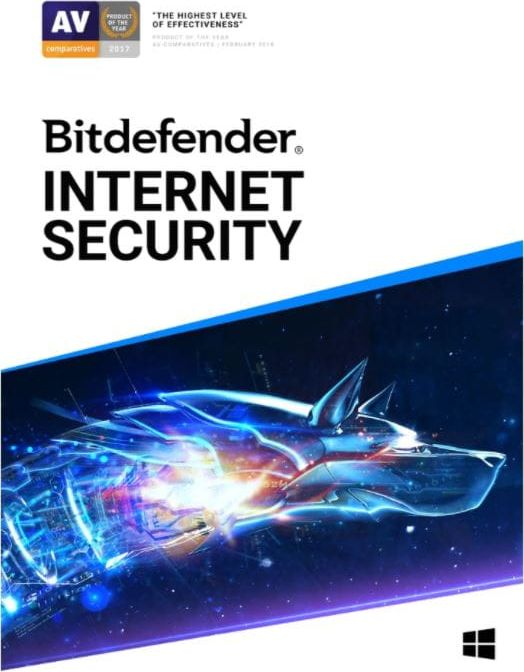 Bitdefender Internet Security na 10 urządzeń na 36 miesięcy (BDIS-N-3Y-10D)