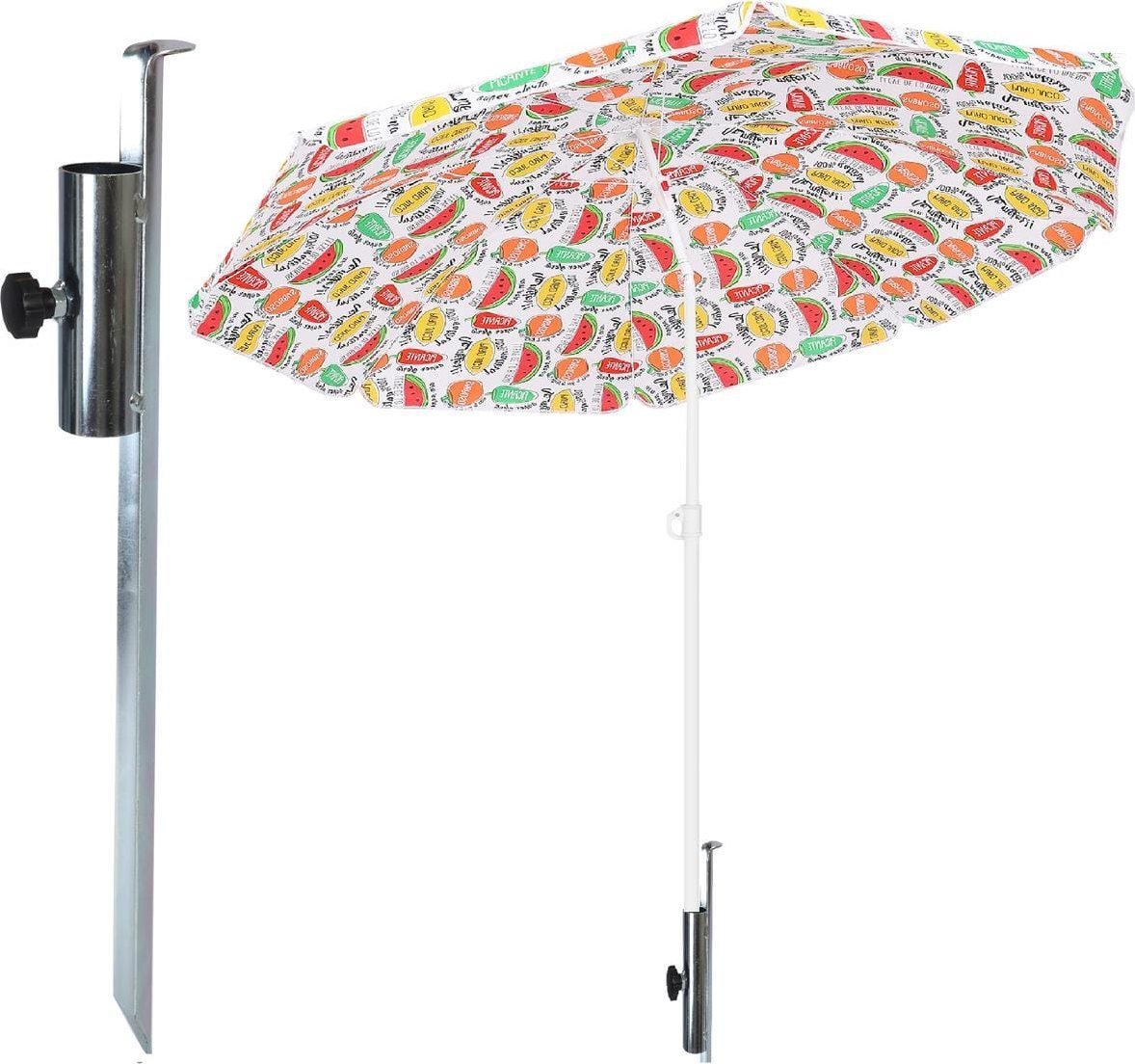 BAZA MOCOWANIE DO PARASOLA PLAŻOWEGO METALOWA 1064079