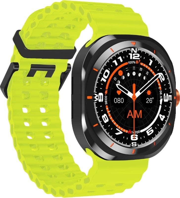 YAXO Smartwatch RENO Titanium Black