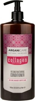 Arganicare Arganicare Collagen Odżywka odbudowująca do cienkich włosów 750 ml