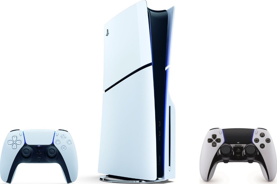 Sony 5 D Chassis Slim + DualSense Edge