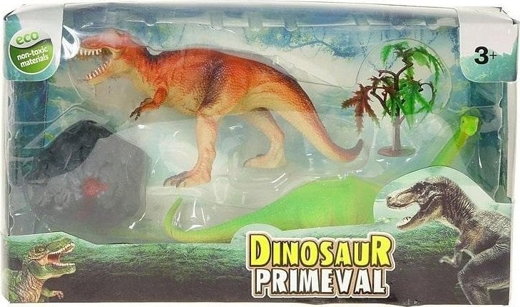 Zestaw dwóch dinozaurów