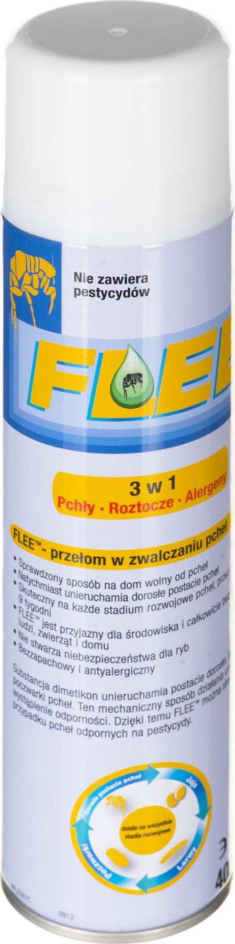 ANI MEDICA FLEE 3W1 SPRAY 400ml