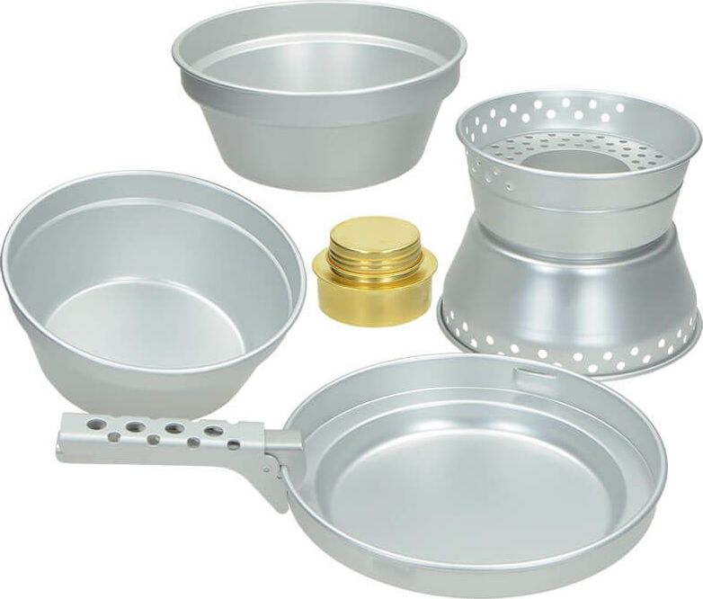 MFH Fox Outdoor Zestaw Naczyń Premium dla 2 osób uniwersalny