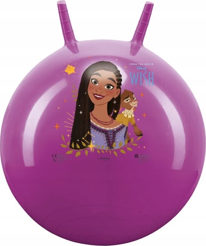 Simba John Piłka do skakania Disney Wish