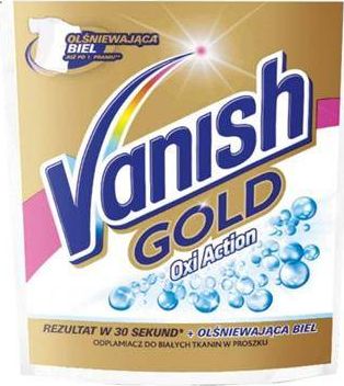 Vanish Gold Oxi Action odplamiacz do białych tkanin w proszku 30g uniwersalny
