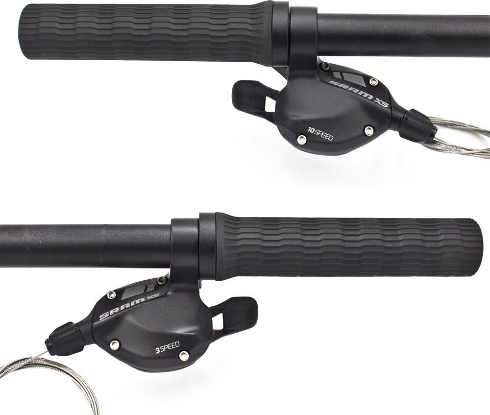 Sram Zestaw manetek Sram X5, 3x10-rz, Trigger Shifter