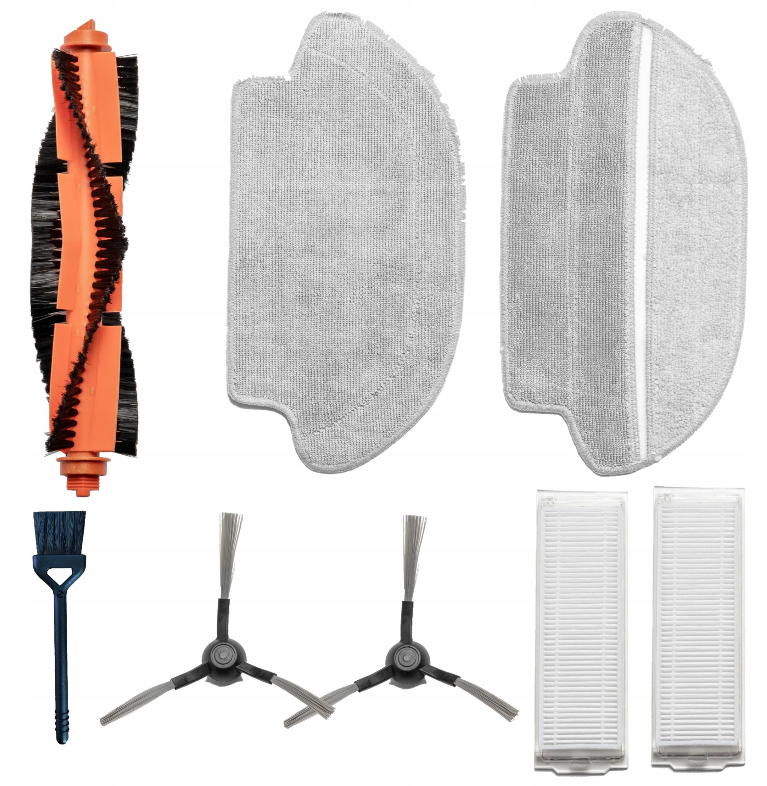 Zestaw szczotki, filtry do Xiaomi Mi Robot Vacuum Mop Pro / Viomi V2 V3 SE