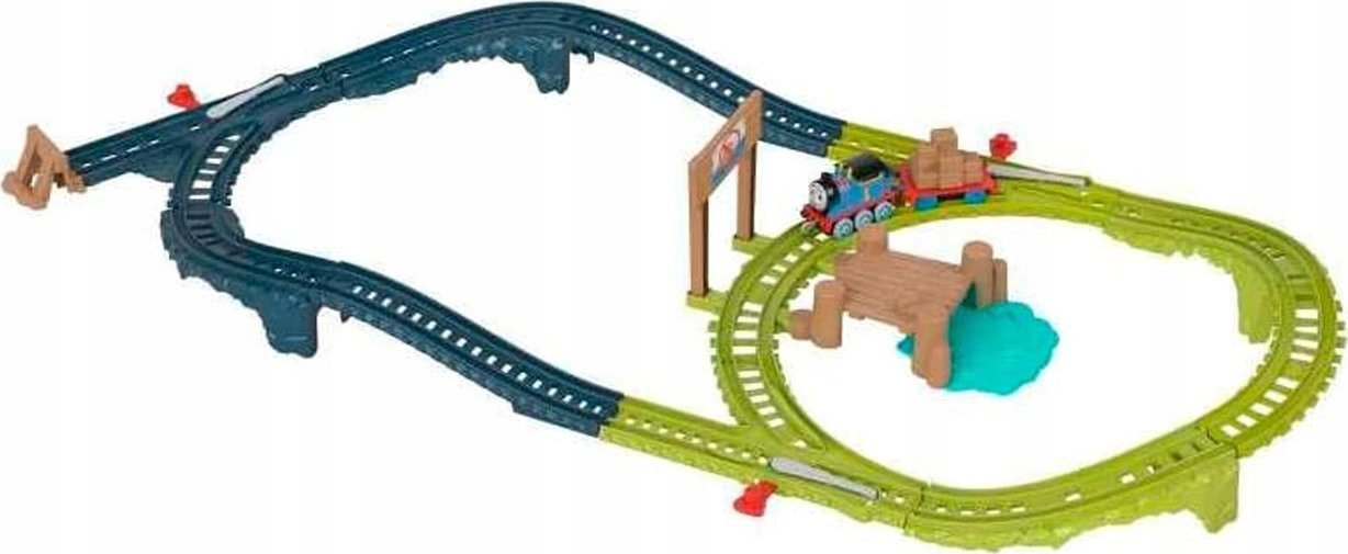 Fisher Price Lokomotywa popchaj jed Tomek i Przyjaciele HPM64