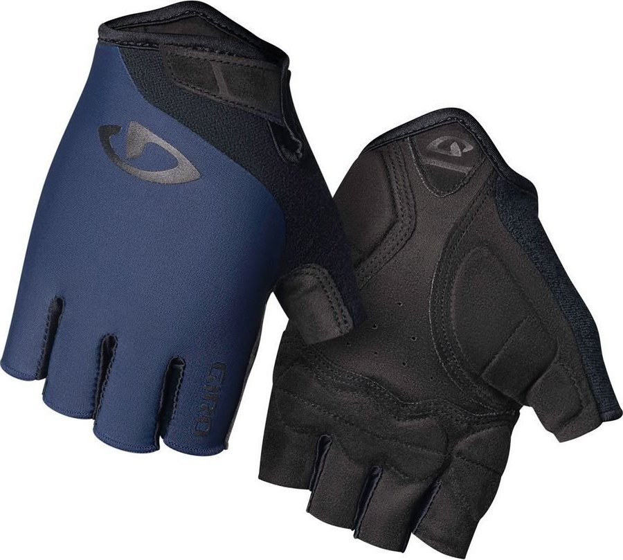 Giro Rękawiczki męskie GIRO JAG krótki palec midnight blue roz. XXL (obwód dłoni od 267 mm / dł. dłoni od 211 mm) (NEW)