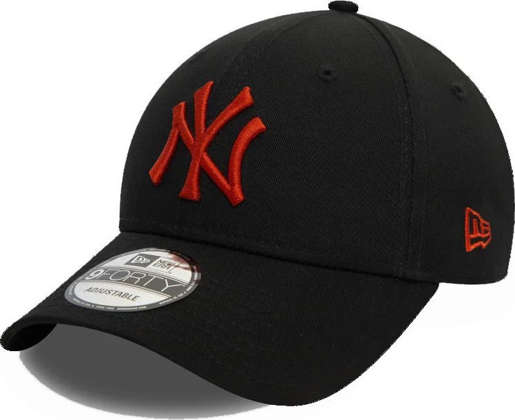 New Era Czapka z daszkiem NEW ERA NY Yankees League Essential 9FORTY czarna