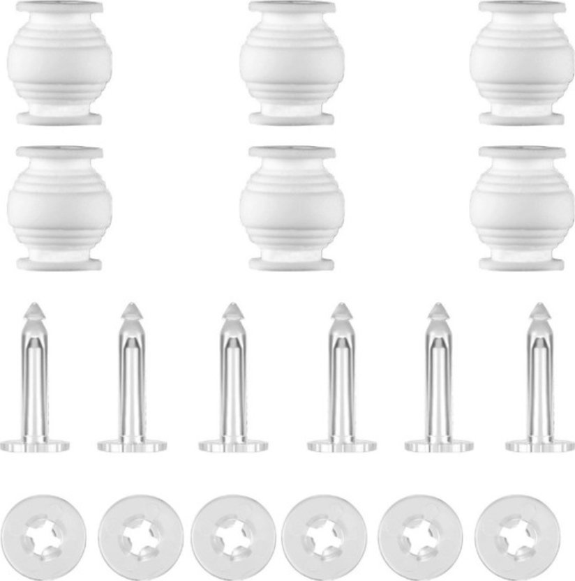 BRDRC GUMOWE MOCOWANIA GIMBALA - DJI PHANTOM 3 - 6 SZTUK
