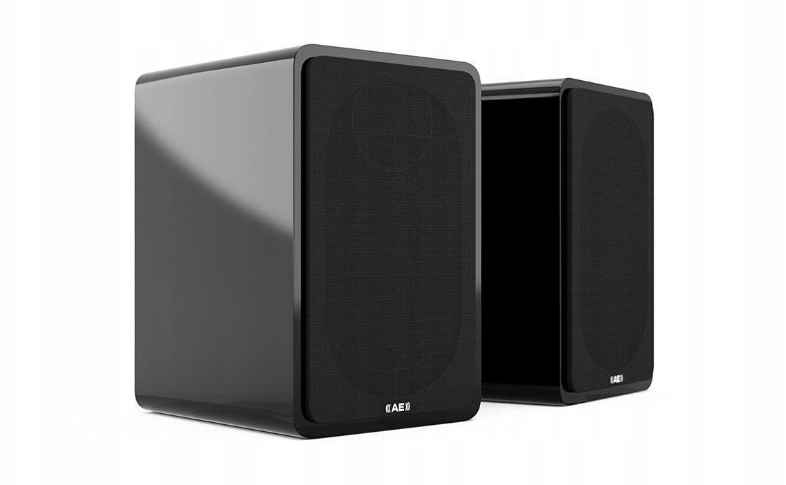 Acoustic Energy AE1 - Głośniki podstawkowe aktywne Kolor: Orzech