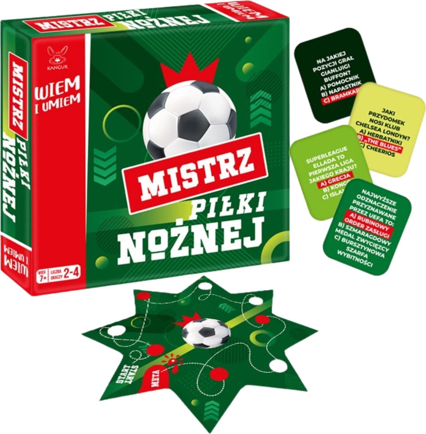 Kangur Wiem i Umiem Mistrz piłki nożnej 71656