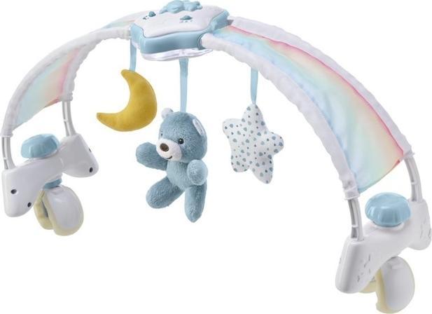 Chicco CHICCO PANEL NA ŁÓŻECZKO RAINBOW SKY NIEBIESKI 00010473200000