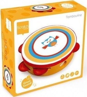 Tamburyn Sówka Lou II