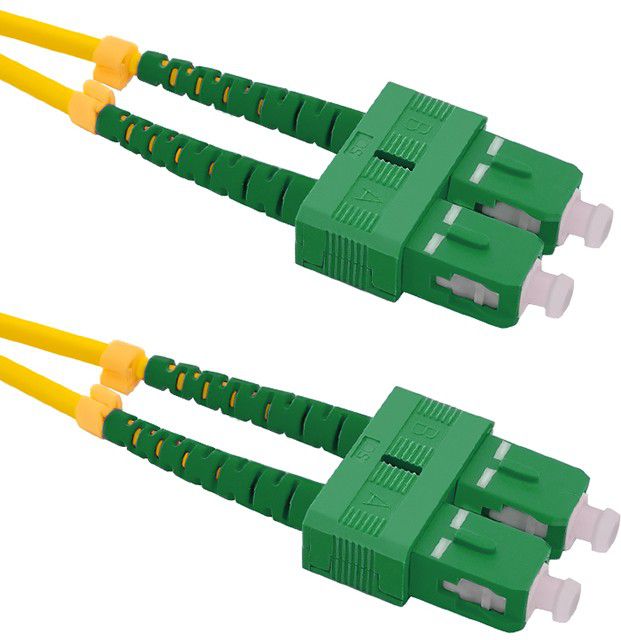Qoltec Optic Patchcord SC/APC - SC/APC SM 9/125 G652D 140m (54091)