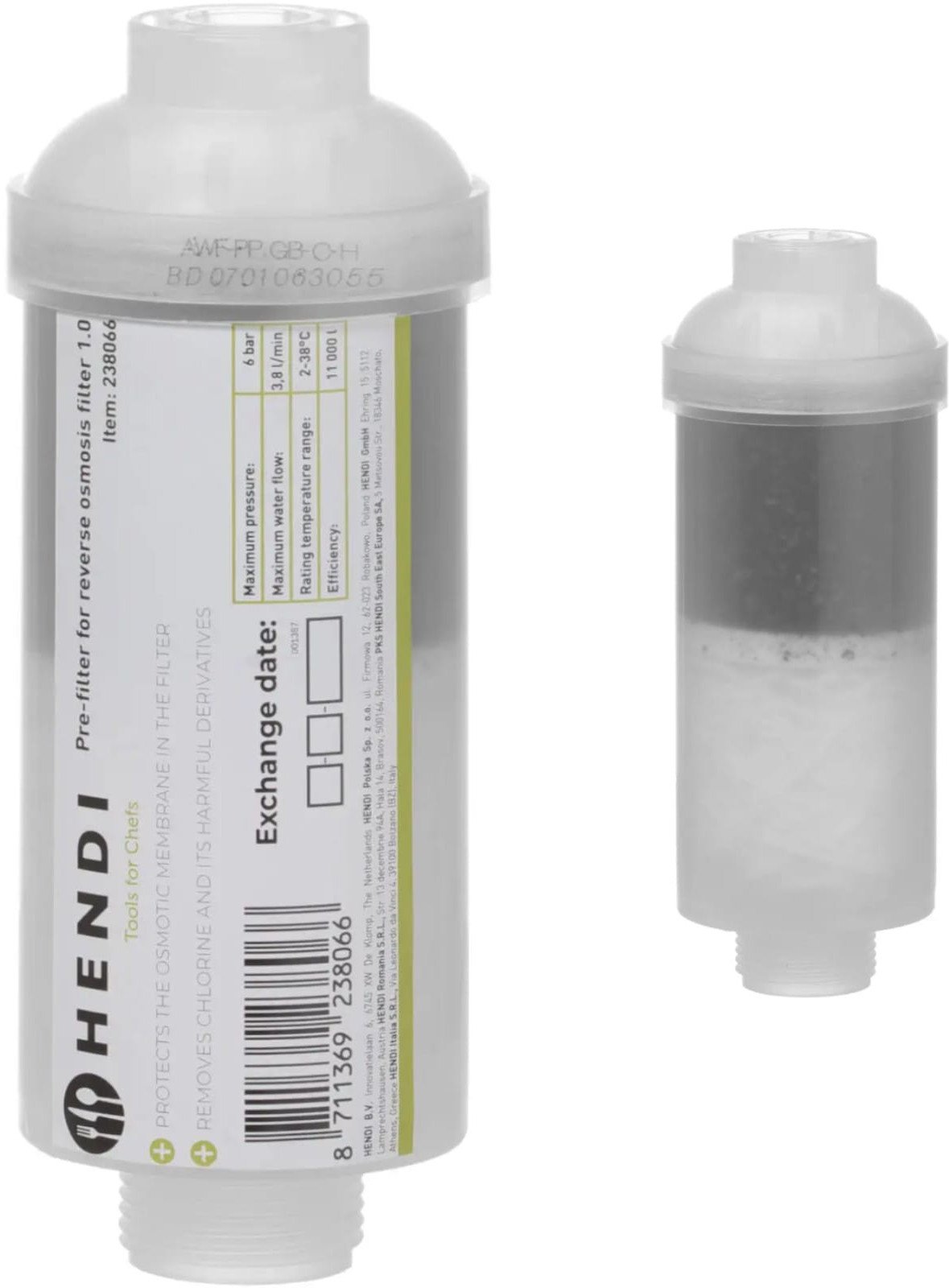 Wkład filtr wstępny do filtra odwróconej osmozy 1.0