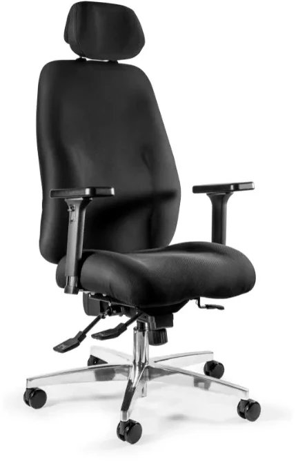 Fotel biurowy ULTIMA czarny UNIQUE