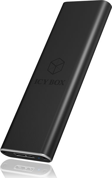 Kieszeń Icy Box M.2 SATA SSD - USB 3.0 (IB-183MU2)