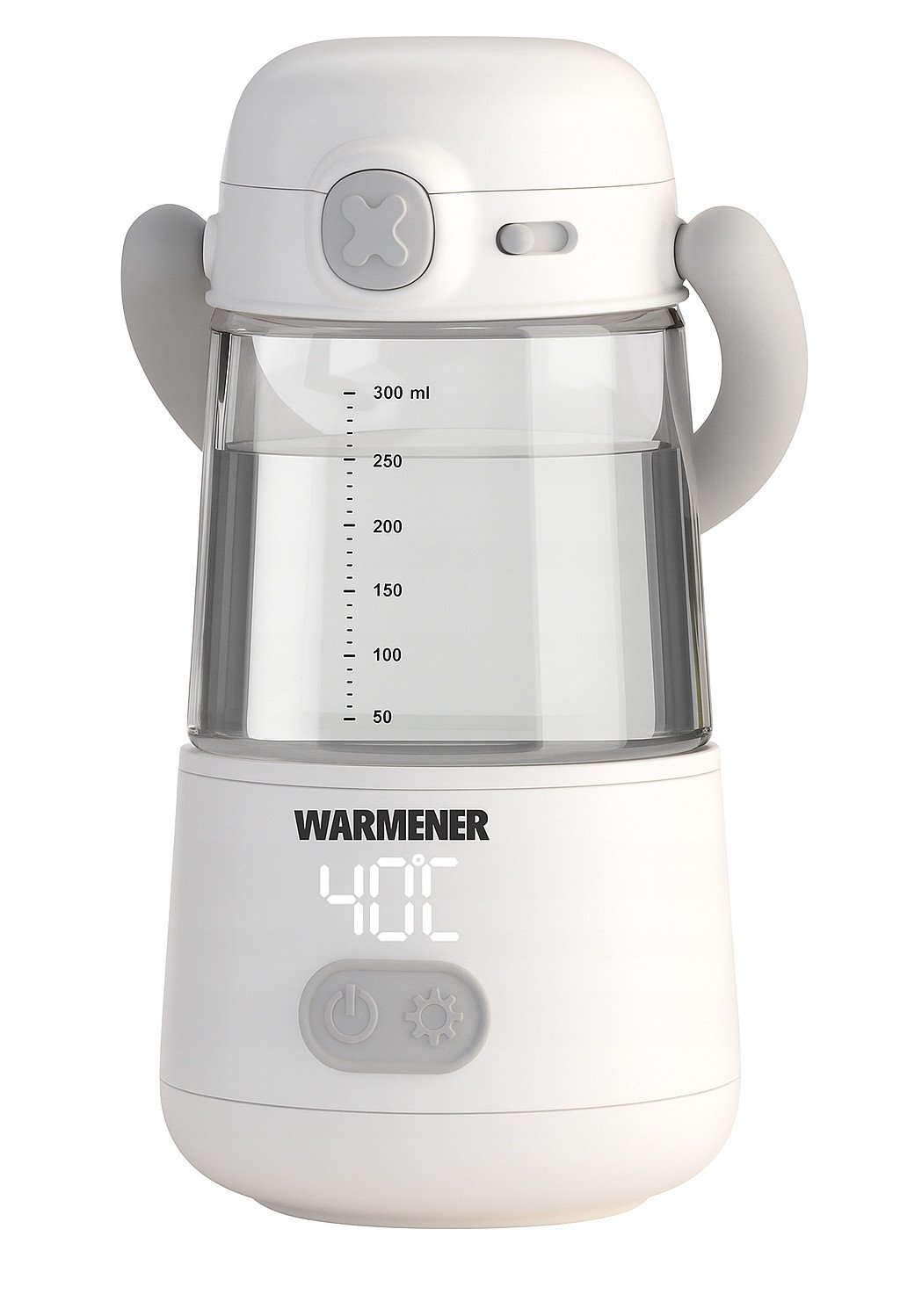 Przenośny Podgrzewacz do Butelek Mleka Wody Pokarmu Turystyczny 2w1