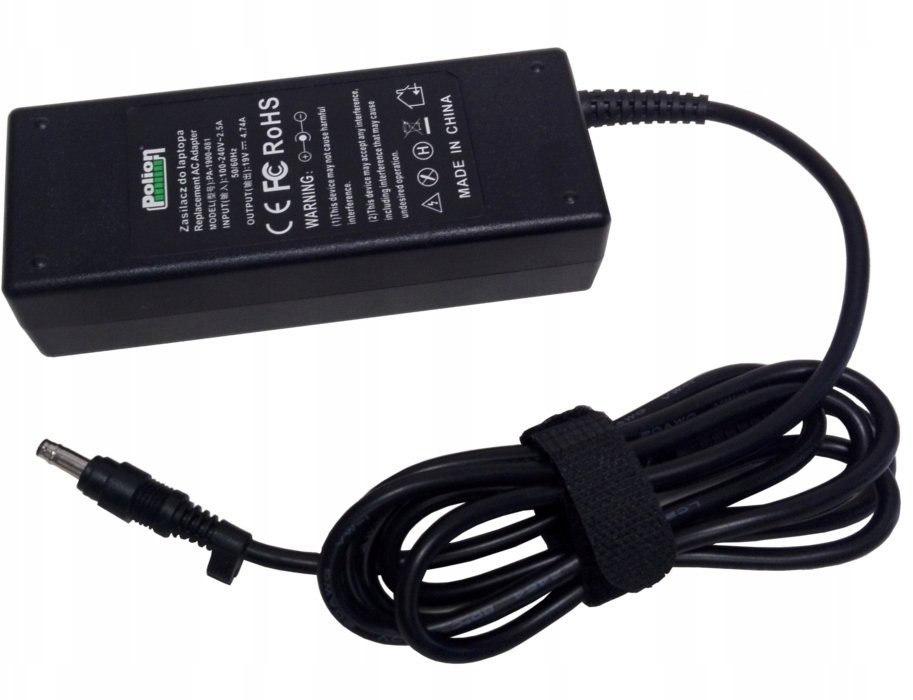 Zasilacz do laptopa HP ASUS 90W 19V 4,74A wtyk 4,8x1,7mm