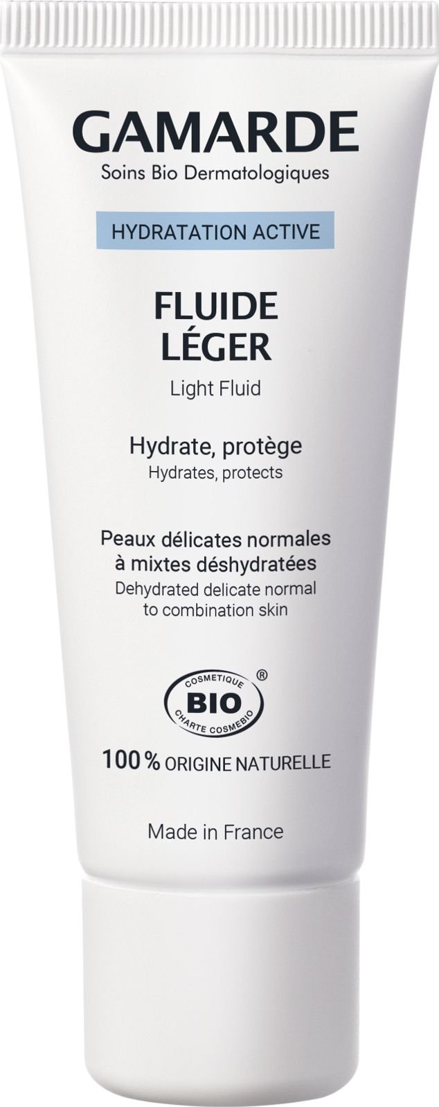 Gamarde Fluid nawadniający do skóry normalnej i mieszanej