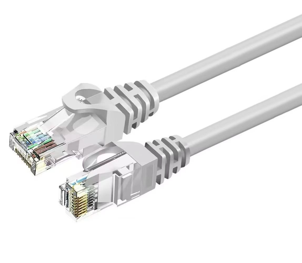 ZOY Kabel Sieciowy Ethernet Cat. 6 UTP CCA Szary 5m ZCR5G