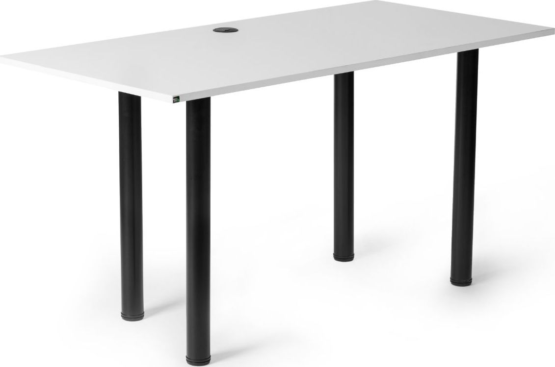 Biurko Marco Game One Plus Białe 139 cmx68 cm
