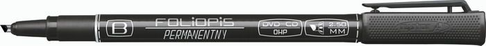Rystor Foliopis FB-1.3-2.5mm, czarny (442-000)