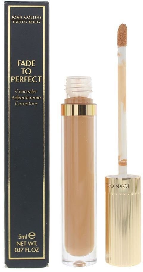 Joan Collins, Fade To Perfect, Full Cover, Liquid Concealer, Dark, 5 ml For Women