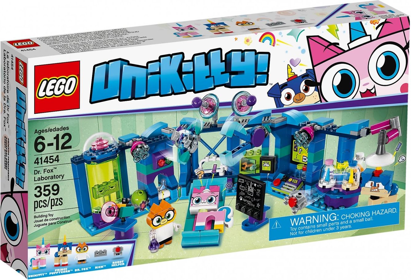 LEGO Unikitty Laboratorium dr. Lisiczki (41454)