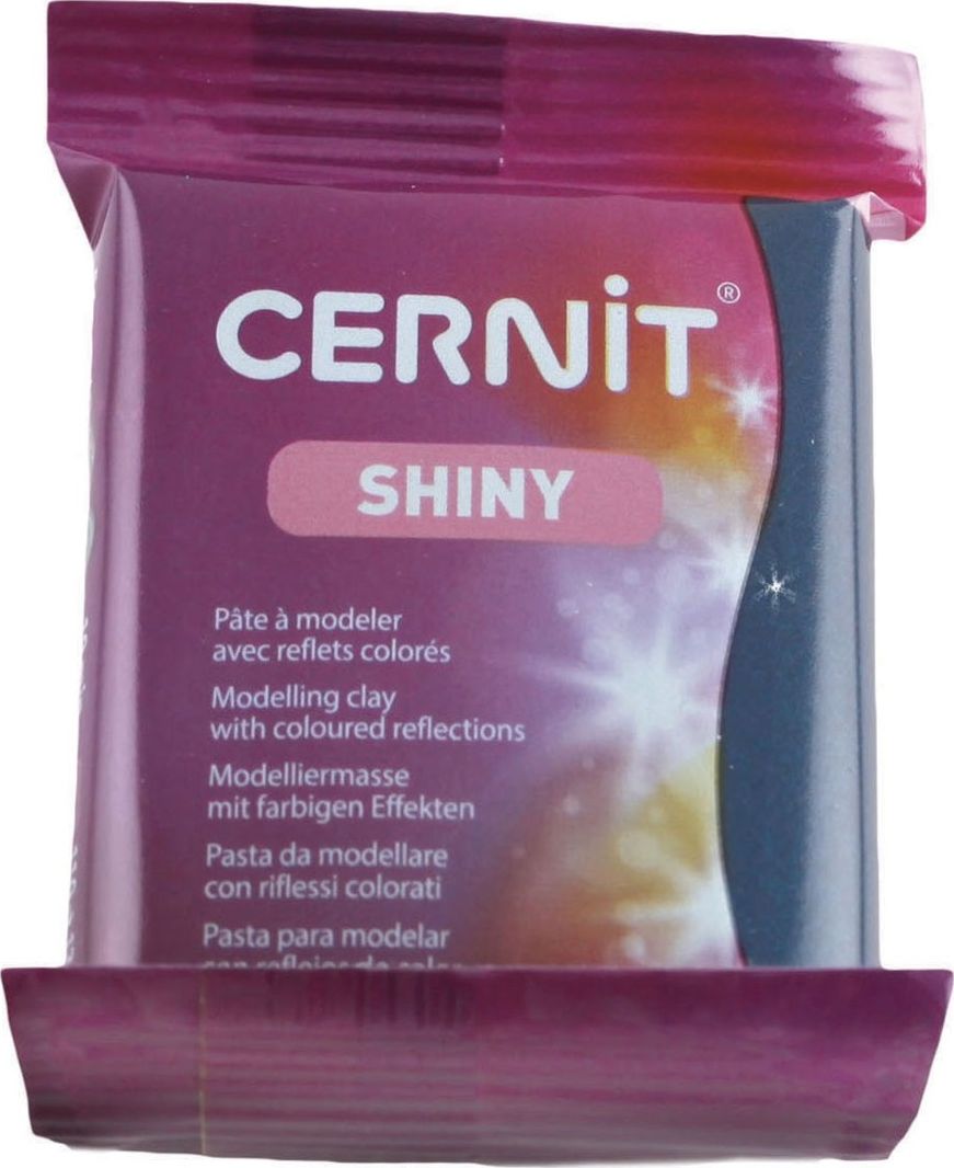 The Clay and Paint Factory Modelina Cernit Lśniąco Granatowa 56 g