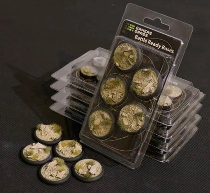 Gamers Grass Gamers Grass: RoundLip - Arid Steppe 40 mm (5 szt.)