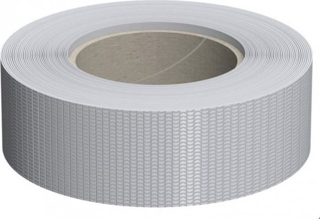 UN TAŚMA OGRODZENIOWA 450 SZARA MIĘKKA 47.5MM*35MB