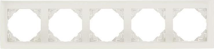 Efapel EFAPEL AQUARELLA RAMKA 5-KROTNA LODOWY 90950 TGE