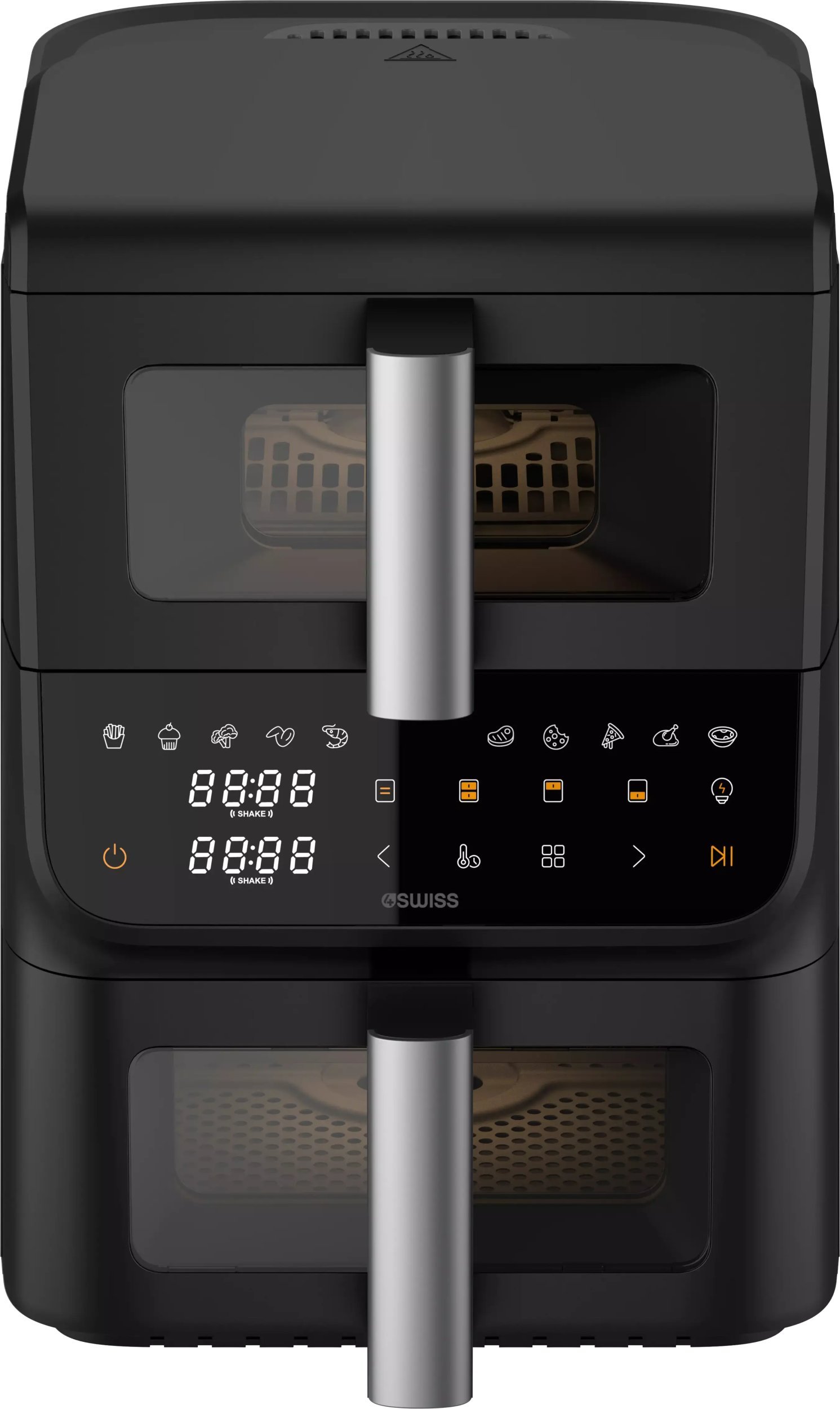 Frytkownica beztłuszczowa 4Swiss ABB-225 DoubleCook