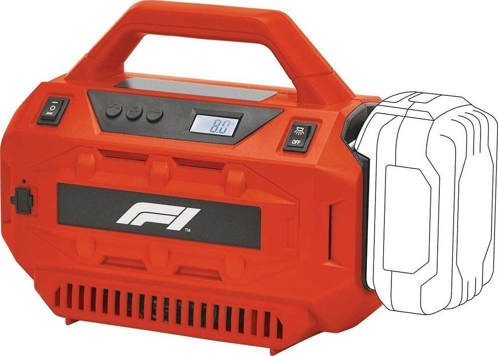 Kompresor samochodowy Formula 1 Kompresor Powietrza FORMULA 1 F110782 20 V 11 bar