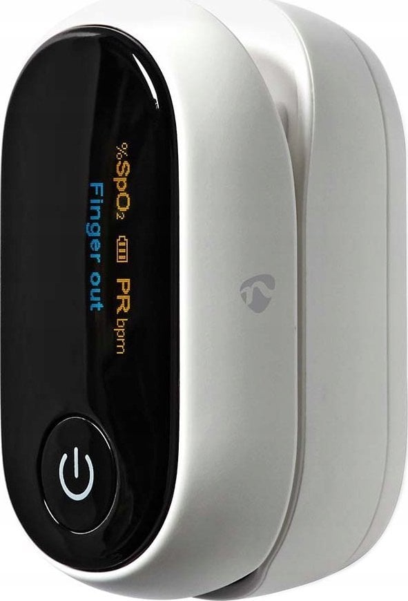 Pulsoksymetr Nedis Nedis BTHOX10WT pulsoksymetr Biały