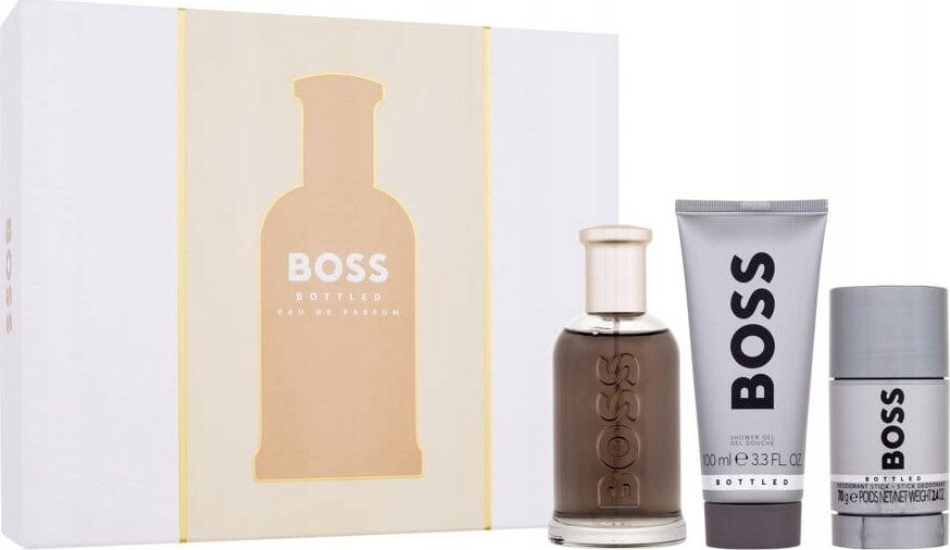 SET HUGO BOSS Boss Bottled EDP spray 100ml + SHOWER GEL 100ml