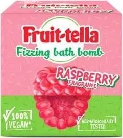 FRUITTELLA_Kula musująca Malina 140g