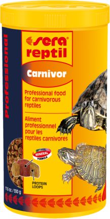 Sera Reptil Professional Carnivor 1000 ml