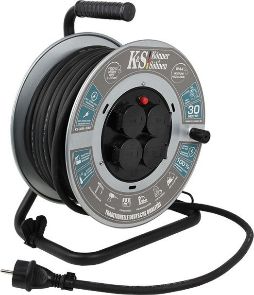 Hilark PRZEDŁUŻACZ NA BĘBNIE 30M