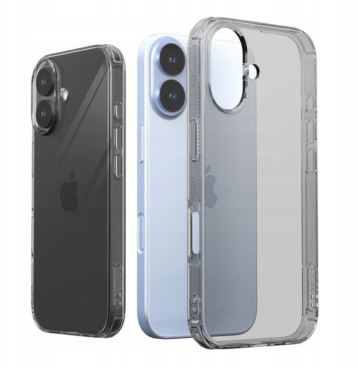 Etui Araree Flexield do iPhone 17 dymny