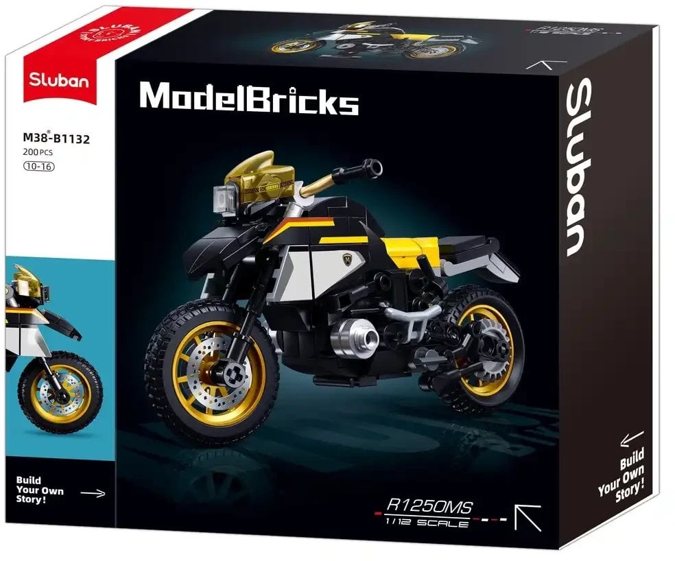 TOY CONSTRUCTORR 1250 200PCS M38-B1132