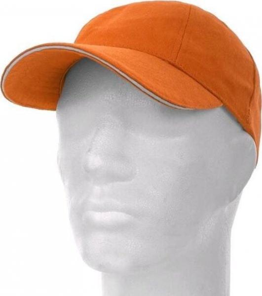 CZAPKA Z DASZKIEM JACK POMARAŃCZOWA