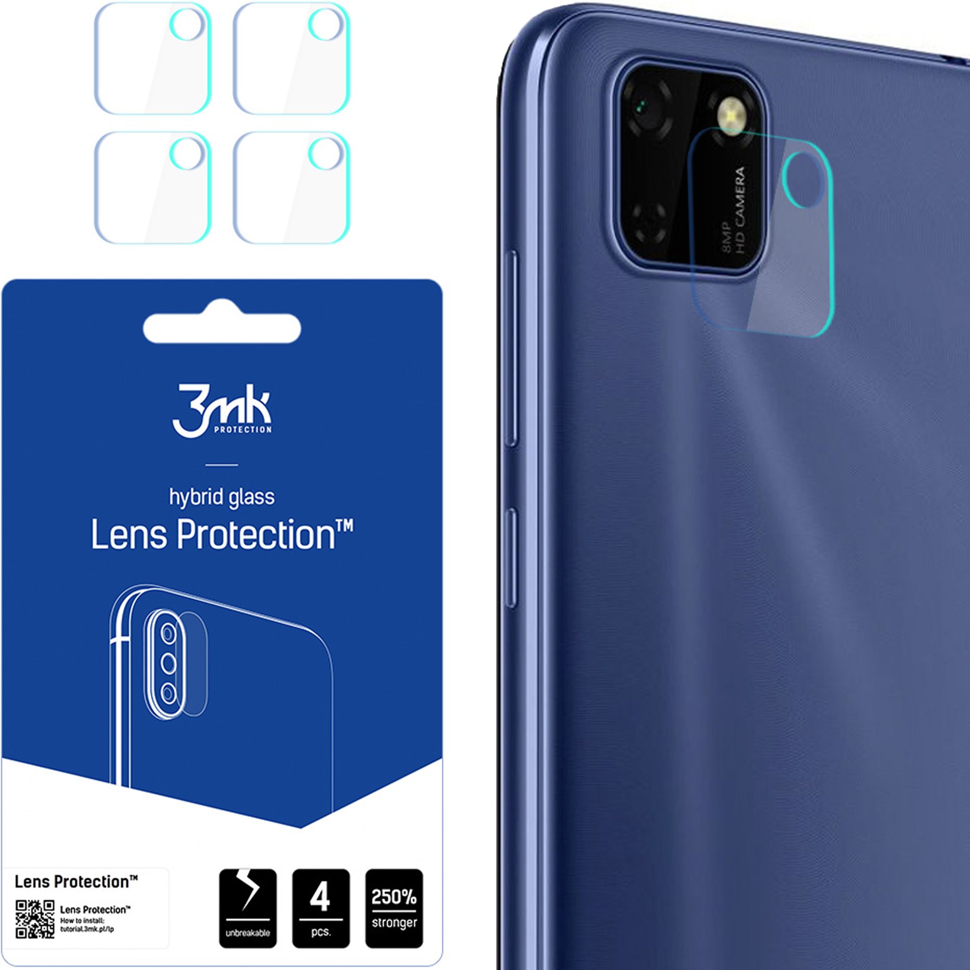 HUAWEI Y5P - 3MK LENS PROTECTION