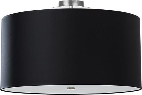 Lampa sufitowa Sollux Lampa sufitowa LED Ready czarna do jadalni Sollux SL.0746