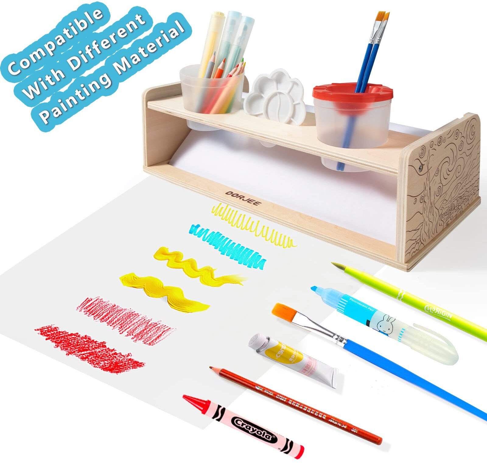 Podajnik papieru do malowania Dorjee