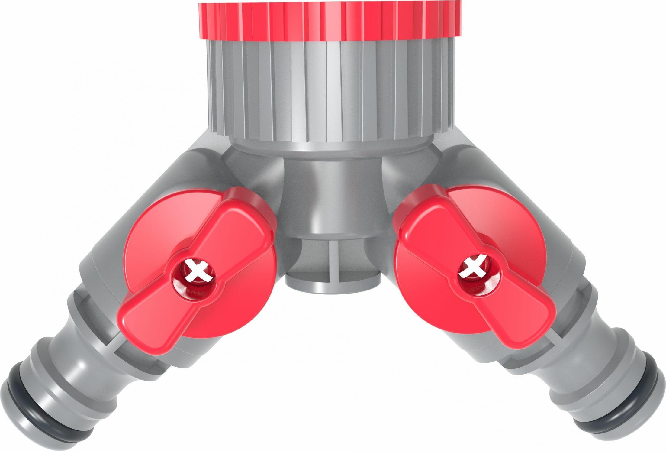 AWTools AWTOOLS TRÓJNIK 2-ZAWOROWY 1/2"-3/4" BOX-25szt. AW61019